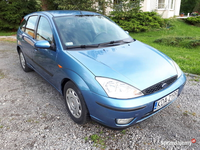 ford focus 1.8 tdci klima sprawna