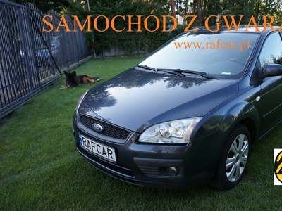 Ford Focus II Hatchback 5d 1.6 Duratec 100KM 2007