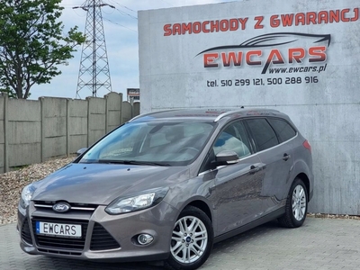 Ford Focus III Kombi 1.0 EcoBoost 125KM 2013