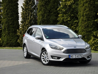 Ford Focus III Kombi Facelifting 1.5 TDCi 120KM 2015