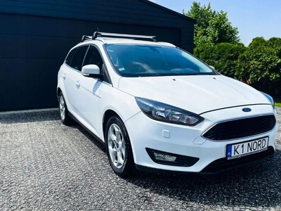 Ford Focus III Kombi Facelifting 1.5 TDCi 120KM 2015