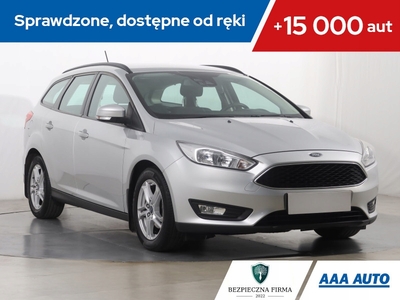 Ford Focus III Kombi Facelifting 1.5 TDCi 120KM 2017