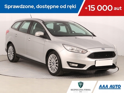 Ford Focus III Kombi Facelifting 1.5 TDCi 95KM 2017