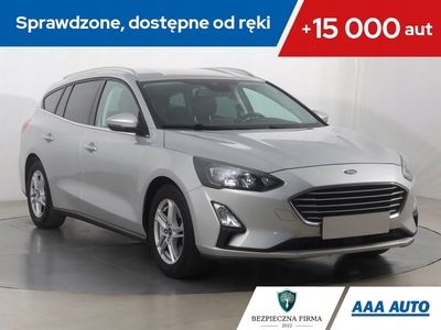 Ford Focus IV Kombi 1.5 EcoBlue 120KM 2020