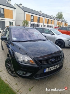 Ford Focus MK2 2.0 benzyna + gaz