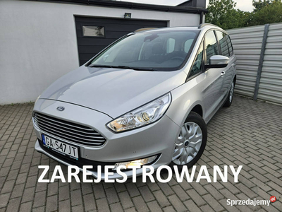 Ford Galaxy 1.5 160KM benzyna BEZWYPADEK niski przebieg SERWIS ASO BDB sta…