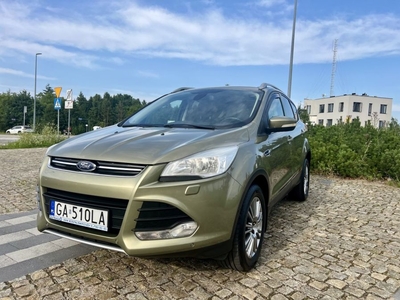 Ford Kuga 2.0 TDCi 4WD Titanium, Pierwszy właściciel, nowy rozrząd