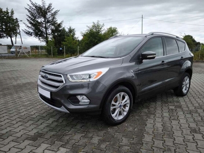 Ford Kuga II SUV Facelifting 1.5 TDCi 120KM 2017