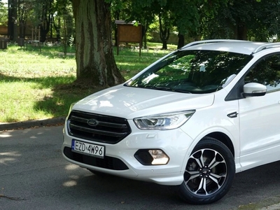 Ford Kuga II SUV Facelifting 1.5 TDCi 120KM 2019