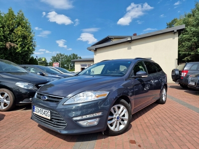 Ford Mondeo IV Kombi 2.0 Duratorq TDCi DPF 140KM 2012