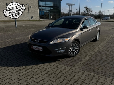 Ford Mondeo IV Sedan 2.0 Duratorq TDCi DPF 140KM 2012