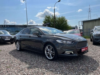 Ford Mondeo V Sedan 2.0 TDCi 150KM 2017