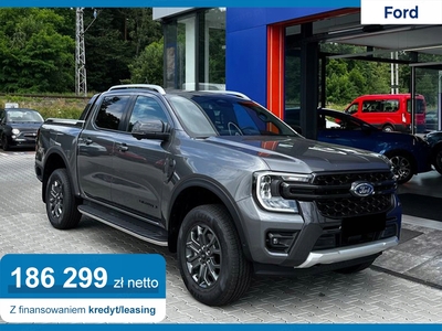 Ford Ranger VI Podwójna kabina 2.0 EcoBlue BI-TURBO 205KM 2024