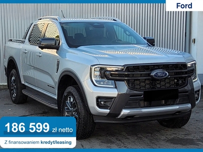 Ford Ranger VI Podwójna kabina 2.0 EcoBlue BI-TURBO 205KM 2024