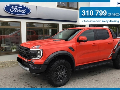 Ford Ranger VI Raptor 3.0 V6 EcoBoost 292KM 2024