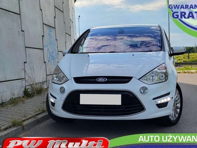 Ford S-Max I Van Facelifting 2.0 Duratorq TDCi DPF 140KM 2012