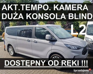 Ford Tourneo Custom Nowy Titanium 150KM 8-os. Akt.tempo.Blind FeligI19