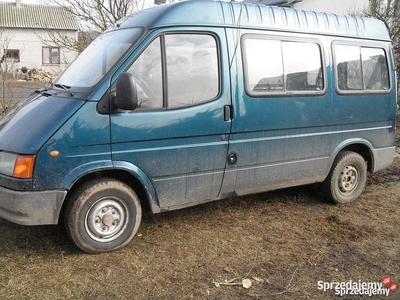 ford transit 2.5 diesel 1999 rok