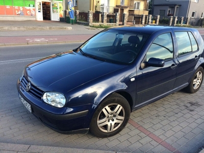 GOLF IV, 1.4 benzyna 200, 5 drzwi