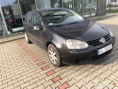 Golf V 1.9 tdi, idealny na dojazd do pracy