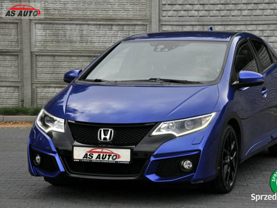 Honda Civic 1,8iVtec 142KM Sport/Navi/Serwis/BLiS/Led/Kamera/Serwisowany I…