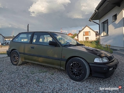 Honda Civic ED6 4G D15B2 plus Vtec D16Z6 150 KM procedura ognie