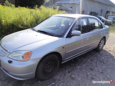 HONDA CIVIC VII 2001 R 1.6 B