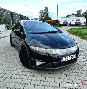 HONDA CIVIC VII / Ufo / 1.8 Benzyna / LPG / Polski Salon