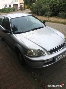 Honda Civic w bardzo dobrym stanie