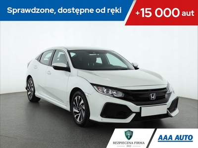 Honda Civic X Hatchback 5d 1.0 VTEC Turbo 129KM 2017