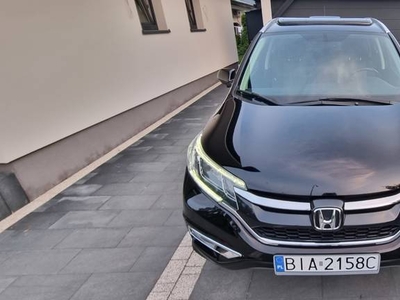 * HONDA CR-V * 24 tys. przebiegu * JAK NOWA * 2,4L * Automat *