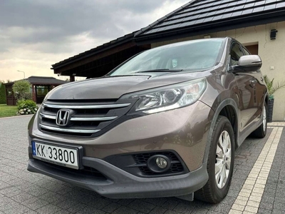 Honda CR-V IV SUV Facelifting 1.6 i-DTEC 120KM 2015