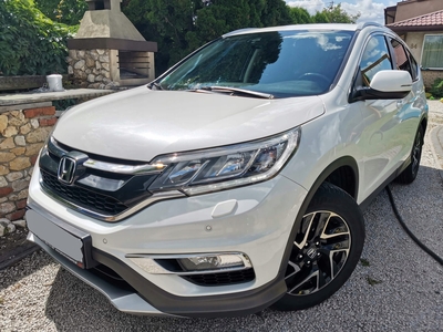 Honda CR-V IV SUV Facelifting 1.6 i-DTEC 120KM 2017