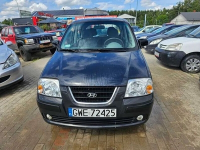 Hyundai Atos 2004 rok 1.1 Benzyna opłaty aktualne