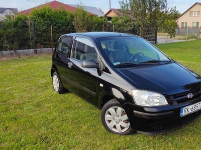 Hyundai Getz 1.1 2005r Niski Przebieg Klimatyzacja