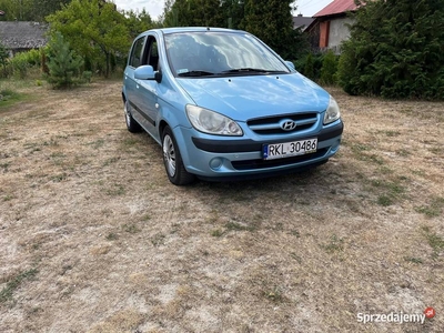 Hyundai Getz 1.4b + LPG z klimatyzacją