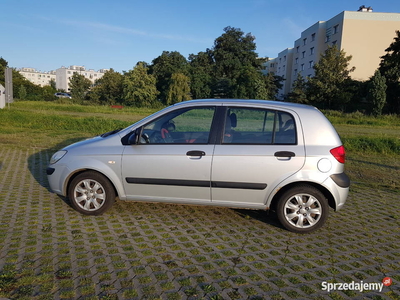 Hyundai Getz 2006/1.1 benzyna/klima/mały przebieg