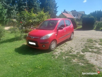 Hyundai i10 1.1 benzyna