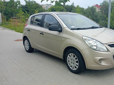 Hyundai i20 2012 rok