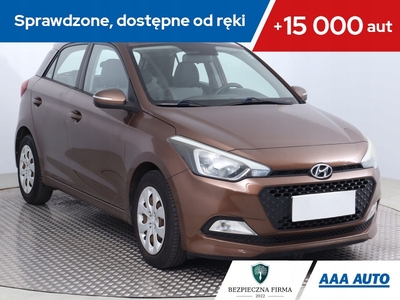 Hyundai i20 II Hatchback 5d 1.2 84KM 2015