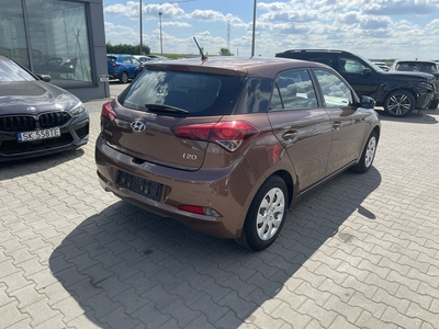 Hyundai i20 II Hatchback 5d Facelifting KAPPA 1.2 MPI 75KM 2019