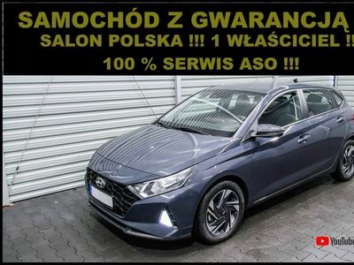 Hyundai i20 III Hatchback 1.0 T-GDI 100KM 2021