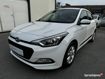 Hyundai i20 Raty/Zamiana Gwarancja salon PL 1 właściciel lift LED bardzo ł…