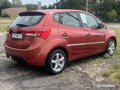 Hyundai ix20 BlueDrive wersja mały przebieg