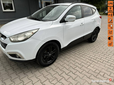 Hyundai ix35 1.6B/LPG, Alu17, Stan bdb, Opłacony