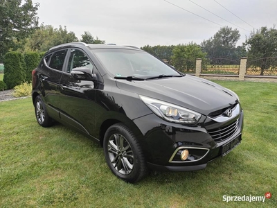 Hyundai IX35 2015r 1.7 CRDI 116 KM Kamera Nawi