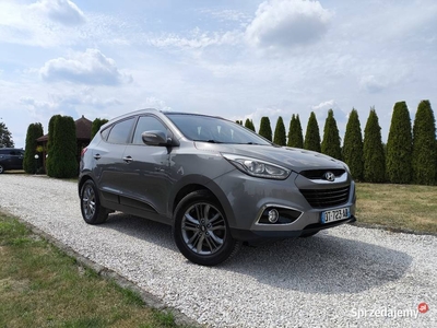 Hyundai ix35 Lift 1.7 CRDI Panorama / Nawigacja / Skóry / Serwisowany