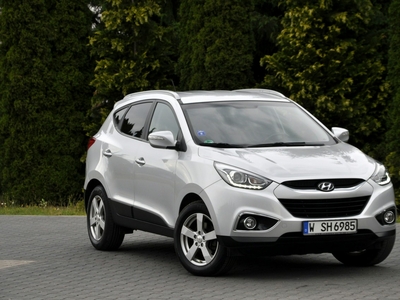 Hyundai ix35 SUV Facelifting 1.7 CRDi 115KM 2014