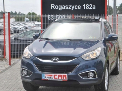 Hyundai ix35 SUV Theta 2.0 MPI 163KM 2010