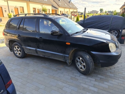 Hyundai santa fe 2005